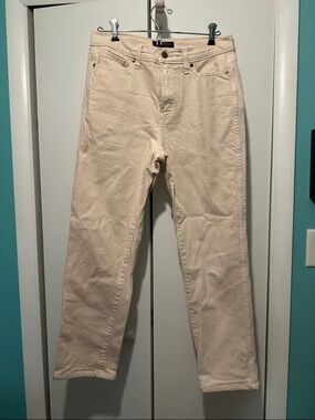 Banana Republic Cream Boot Cut Women’s Jeans